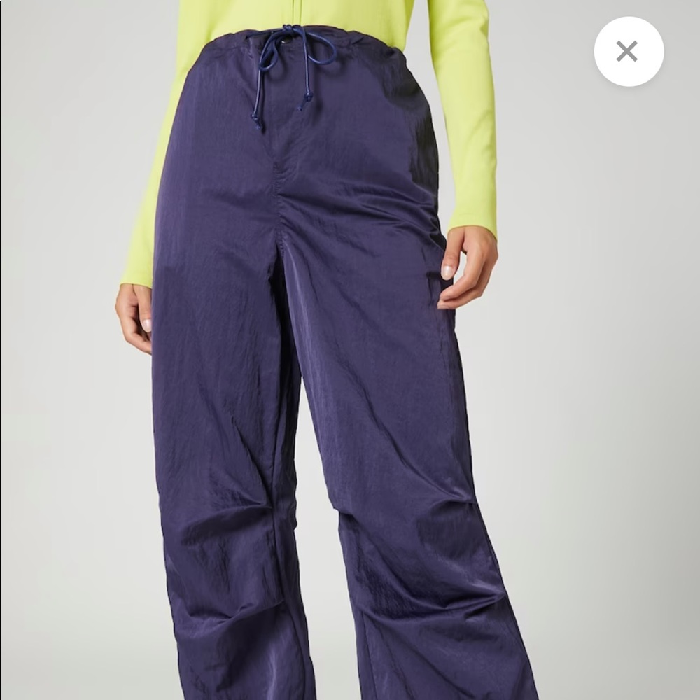 About You x Bella Hadid Parachute Pants.